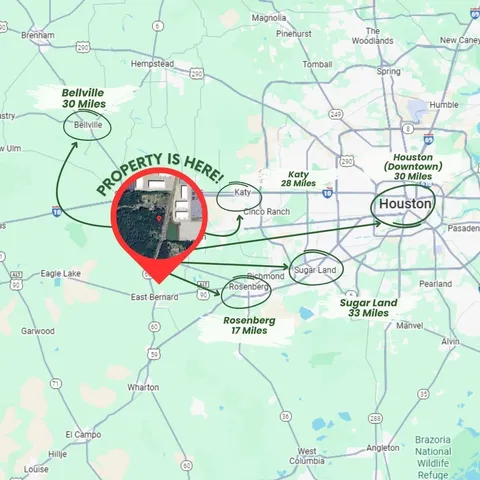 $398,500 | Tbd Bj Dusek Road, Wallis, TX 77485