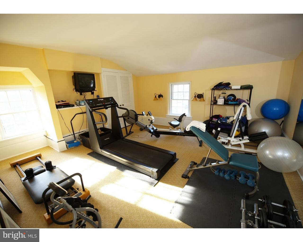 457 East London Grove Road West Grove, PA 19390 - Photo 15 of 22 a view of a room with gym equipment