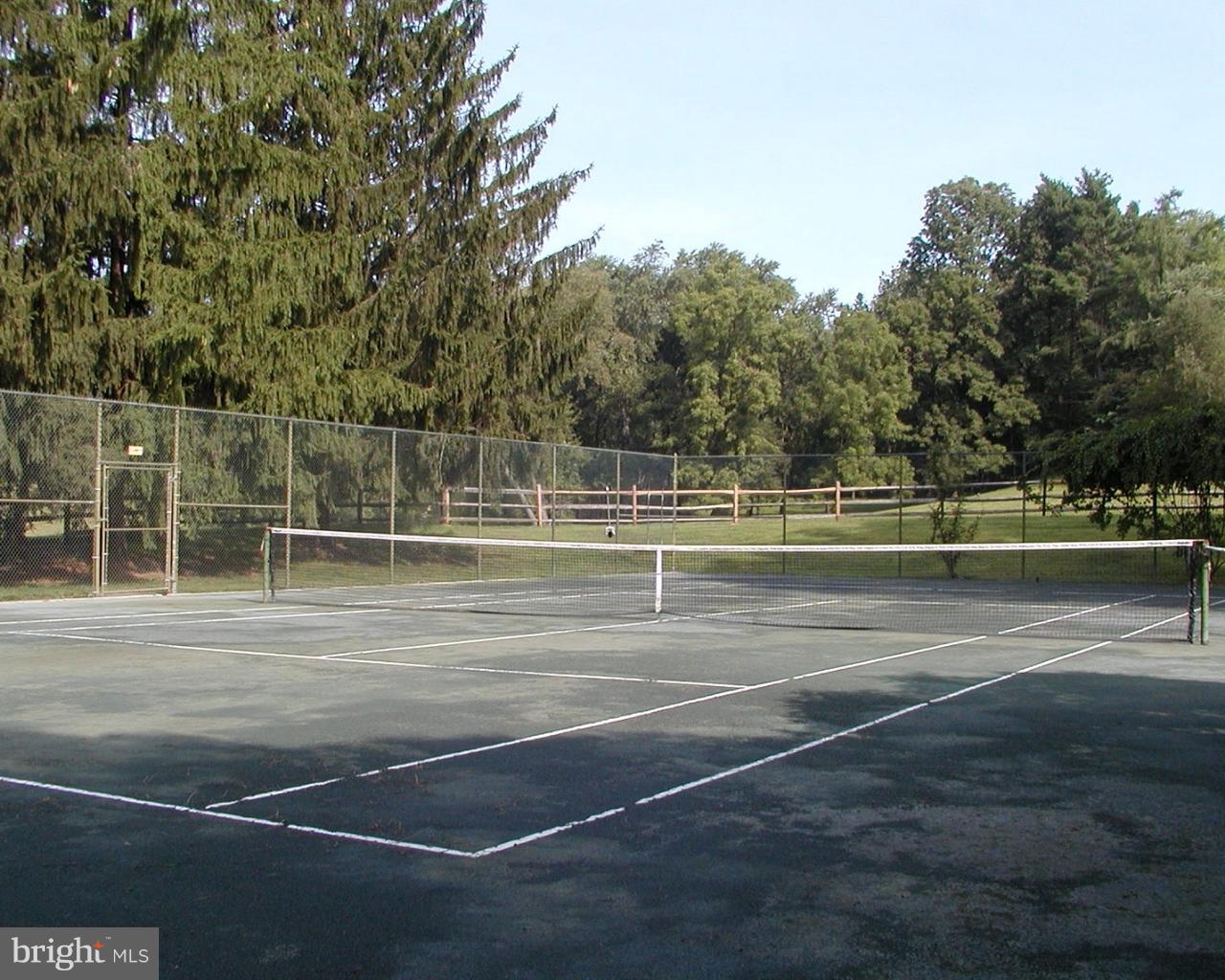 457 East London Grove Road West Grove, PA 19390 - Photo 20 of 22 a view of a tennis court