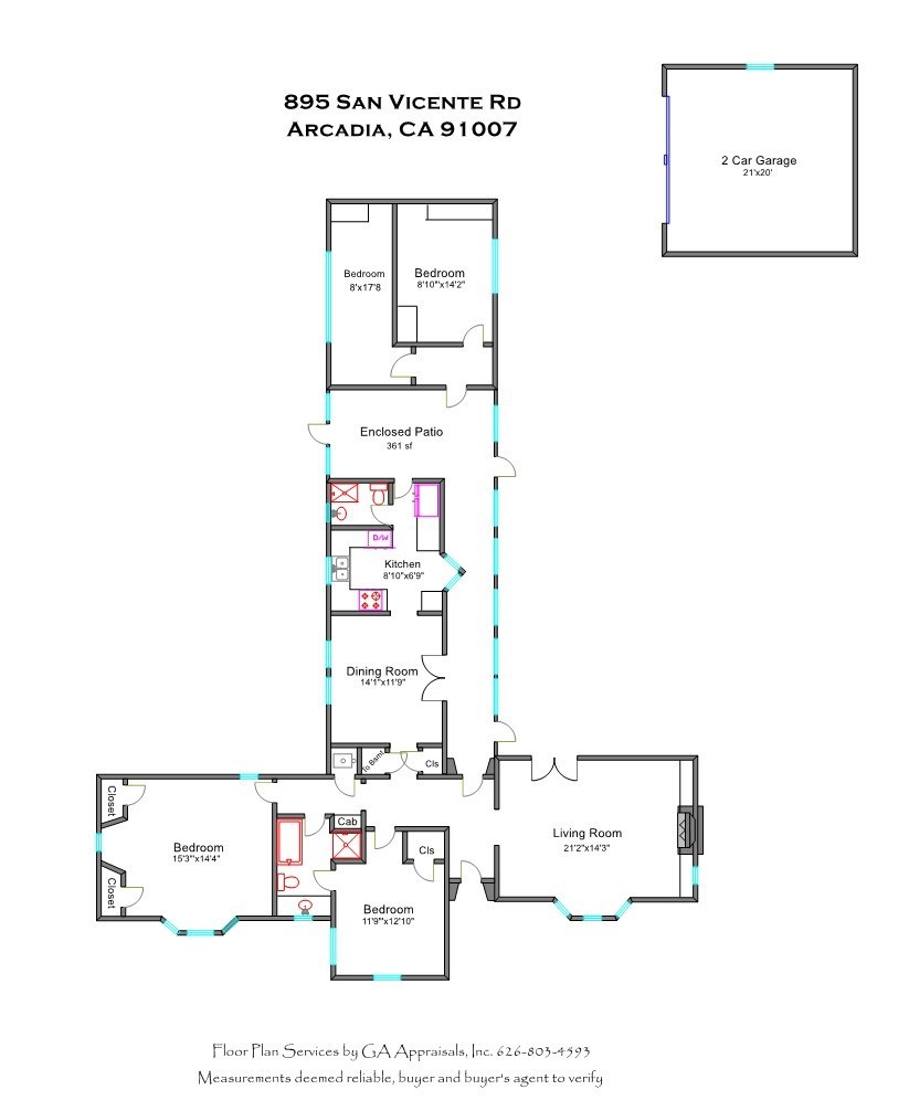 895 San Vicente Road Arcadia, CA 91007 - Photo 52 of 52