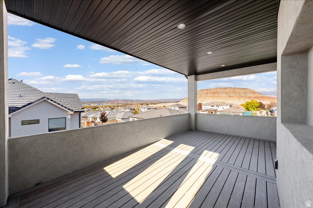 1491 East Centaurus Way, Unit 86 Washington, UT 84780 - Photo 8 of 26 View of wooden deck