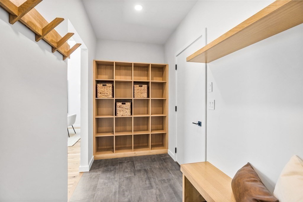 16 Eldridge Court Hingham, MA 02043 - Photo 19 of 41 a view of room with wooden floor and windows