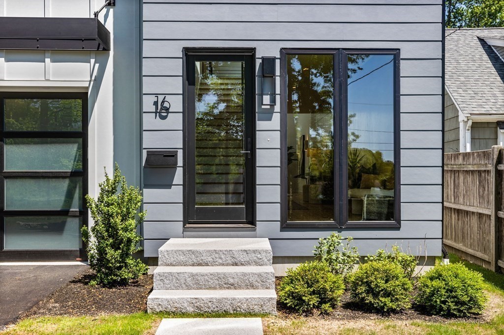 16 Eldridge Court Hingham, MA 02043 - Photo 2 of 41 a view of a entrance front of the house