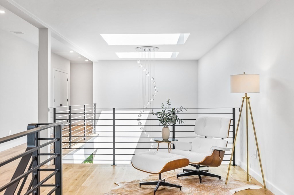 16 Eldridge Court Hingham, MA 02043 - Photo 24 of 41 a view of a workspace with a table and chairs