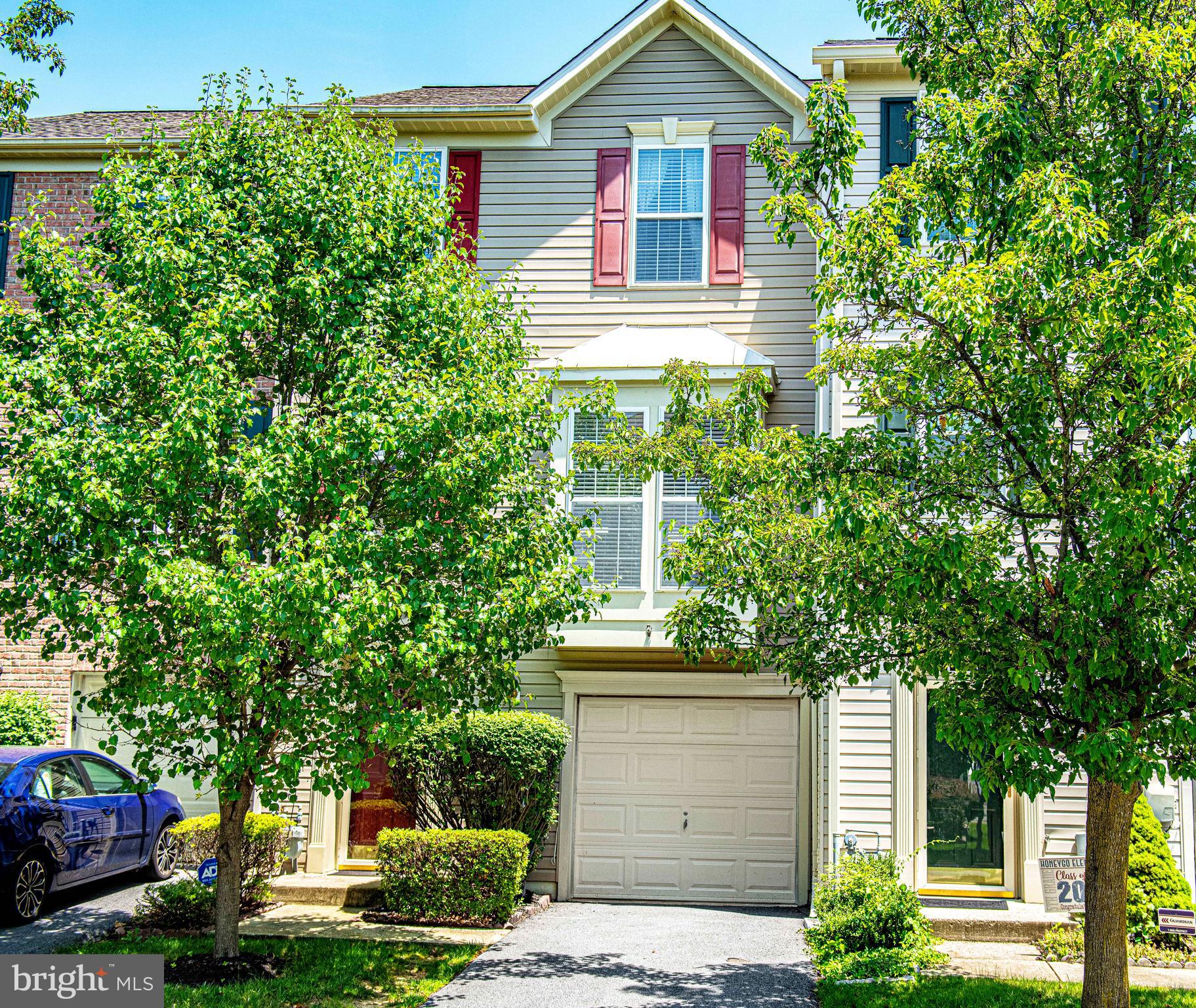 9736 Morningview Circle Perry Hall, MD 21128 - Photo 2 of 33 3-levels above ground with a 1 car garage