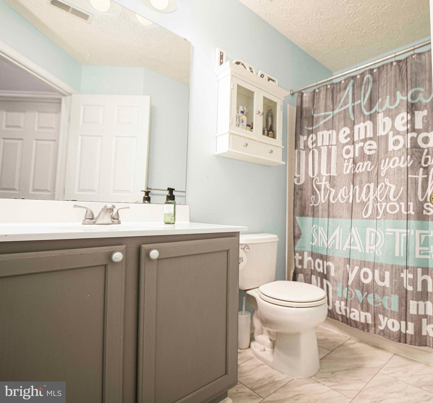 9736 Morningview Circle Perry Hall, MD 21128 - Photo 23 of 33 Hall bath with tub/shower combo
