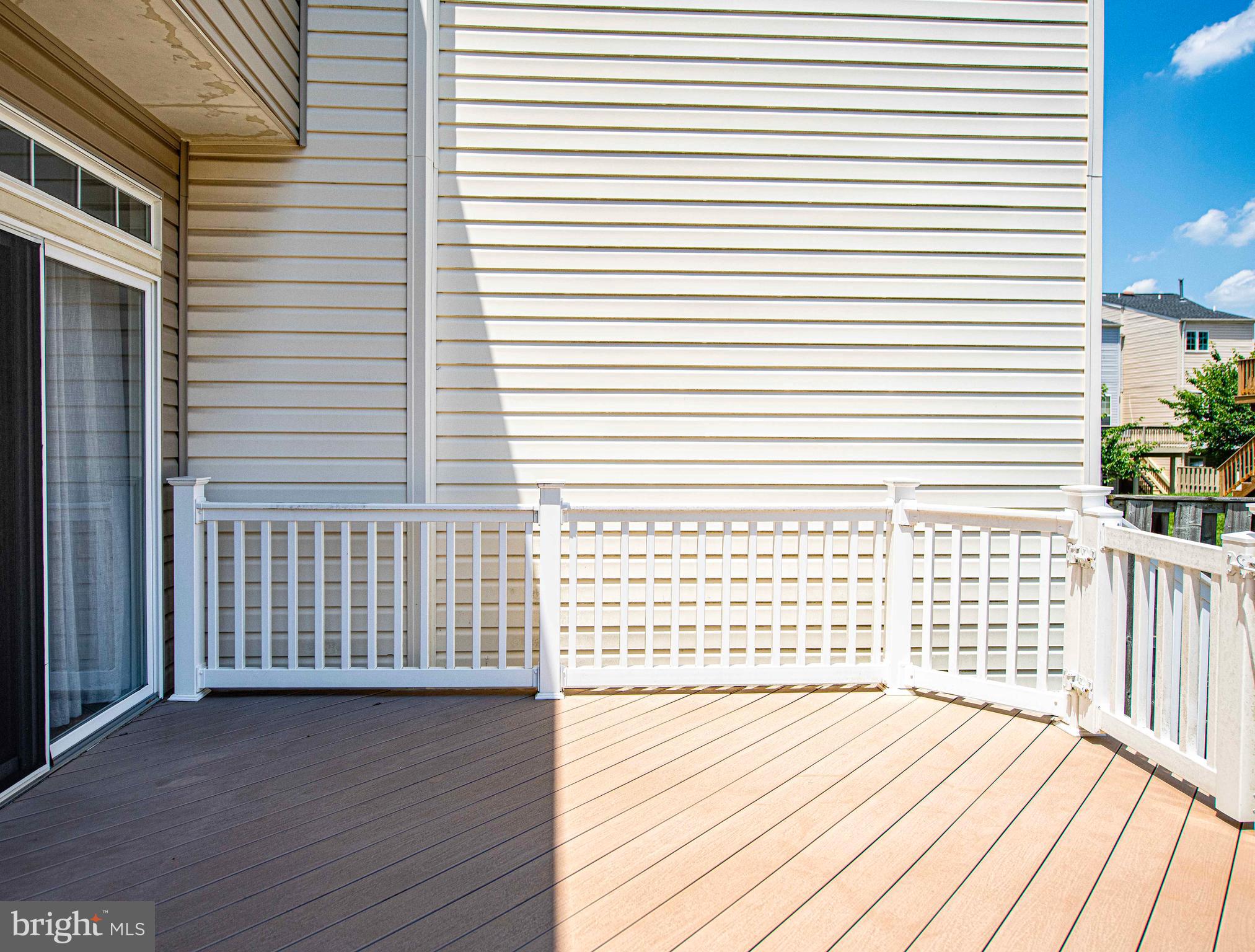 9736 Morningview Circle Perry Hall, MD 21128 - Photo 25 of 33 View of the rear deck