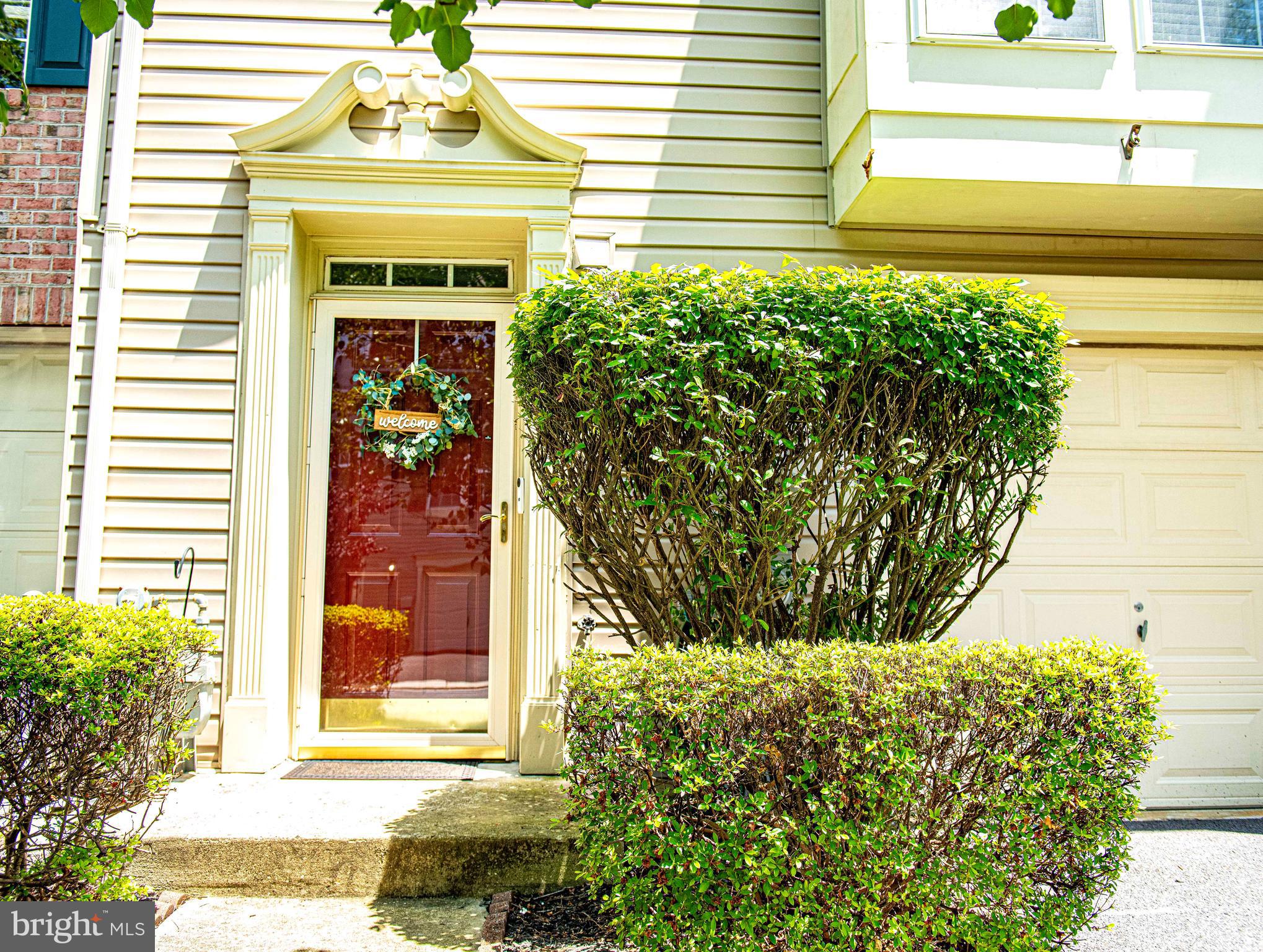 9736 Morningview Circle Perry Hall, MD 21128 - Photo 3 of 33 Welcoming Front door