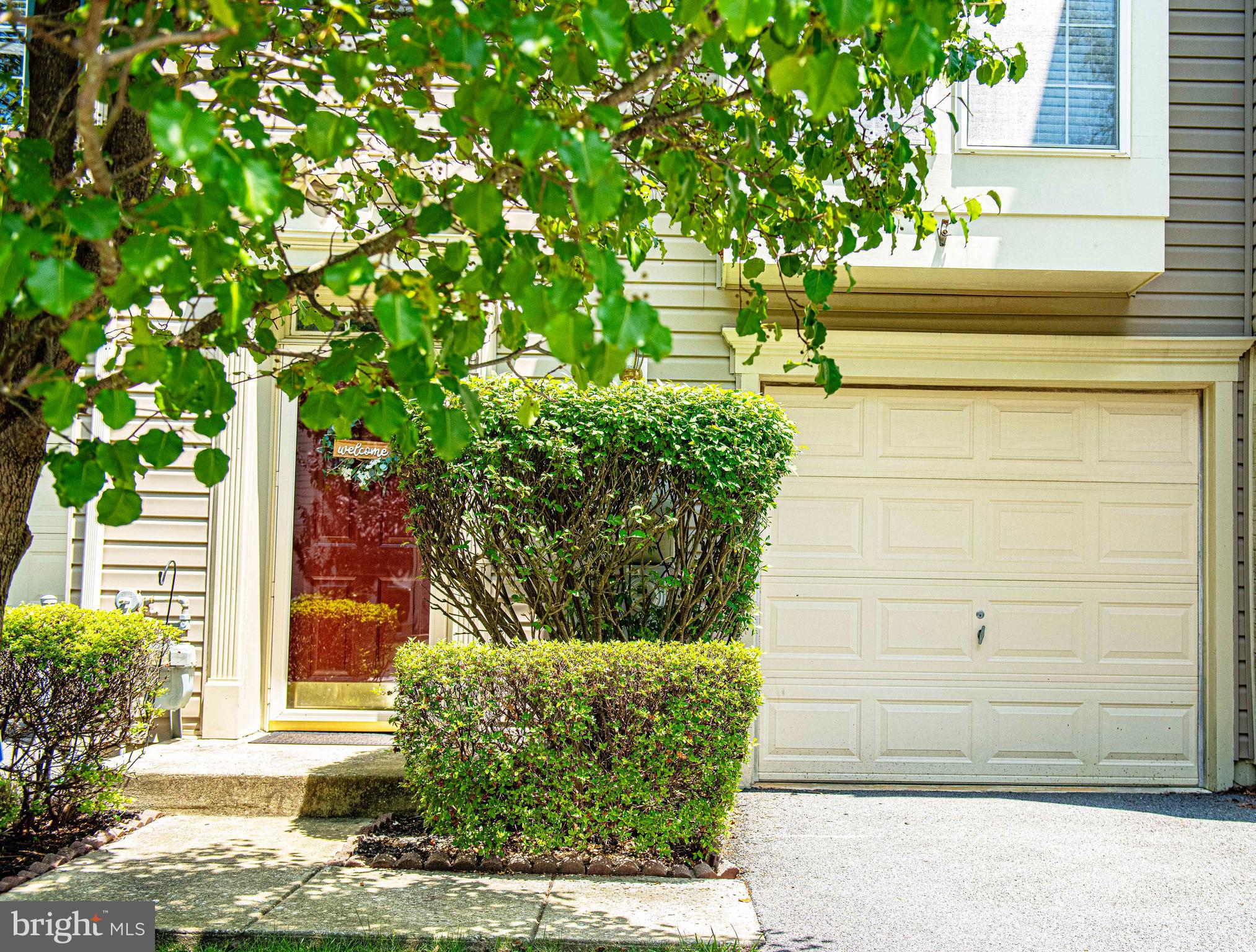 9736 Morningview Circle Perry Hall, MD 21128 - Photo 4 of 33 Beautiful landscaping greets you by the front door