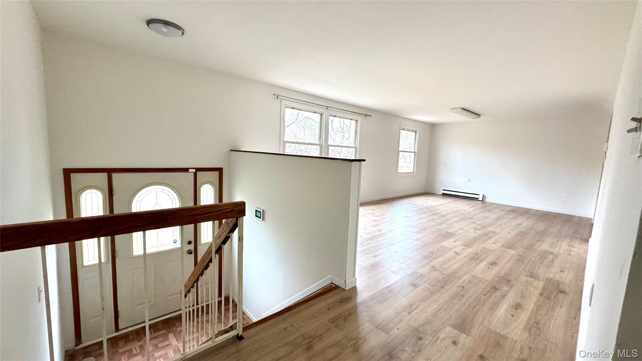 61 Gould Road Centereach, NY 11720 - Photo 3 of 22 a view of entryway with a window
