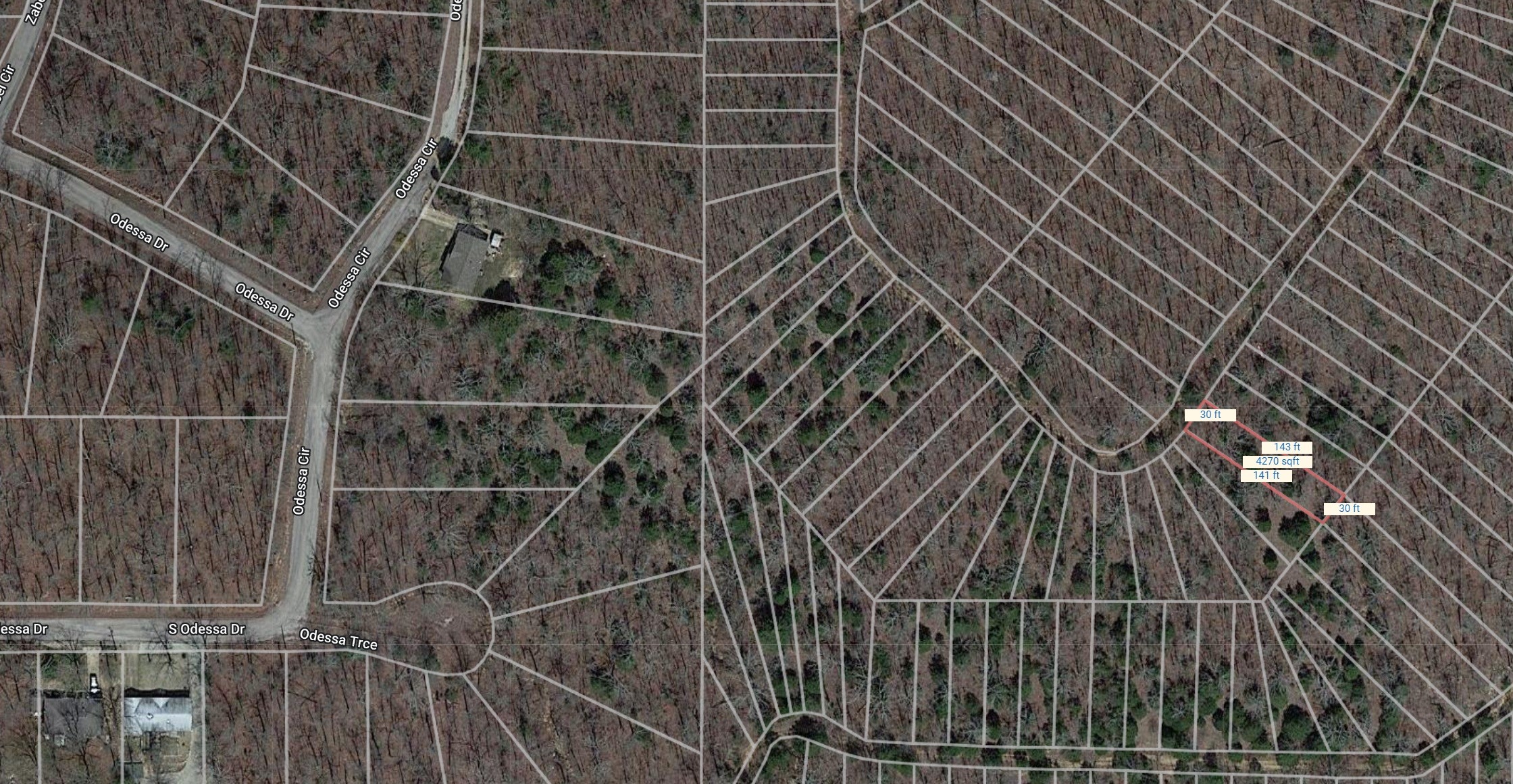 Lot 78 Lightning Circle Other, AR 72529 - Photo 2 of 3 a view of a roof with wooden floor