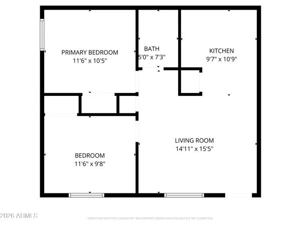 $1,250 | 2615 East Greenway Road, Unit 21, Phoenix, AZ 85032