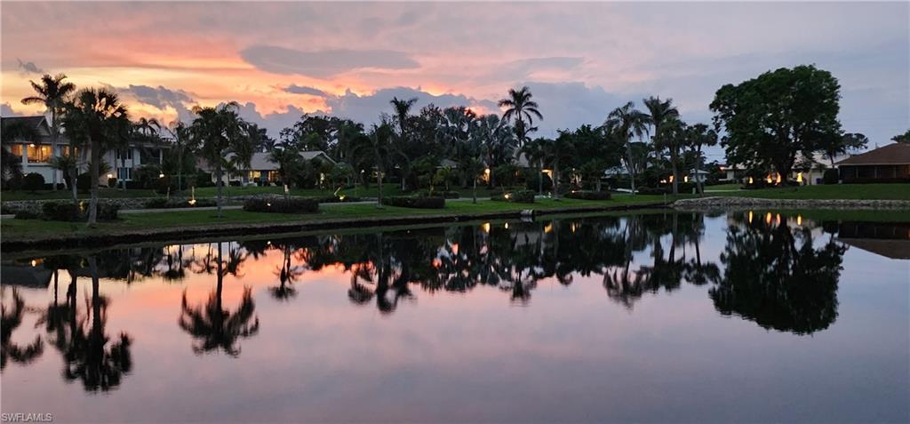 75 Georgetown Boulevard, Unit 75 Naples, FL 34112 - Photo 1 of 28 Sunset Over The Lake