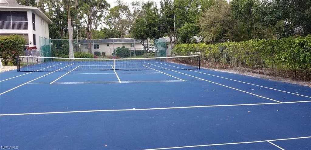75 Georgetown Boulevard, Unit 75 Naples, FL 34112 - Photo 25 of 28 Tennis / Pickle-ball Court