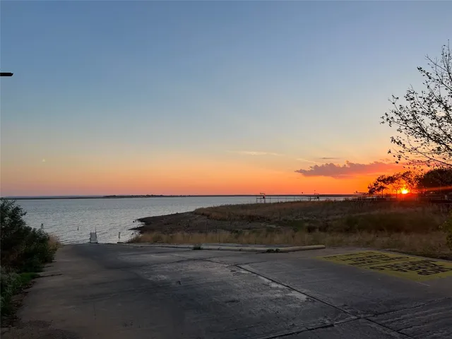 a view of beach and ocean