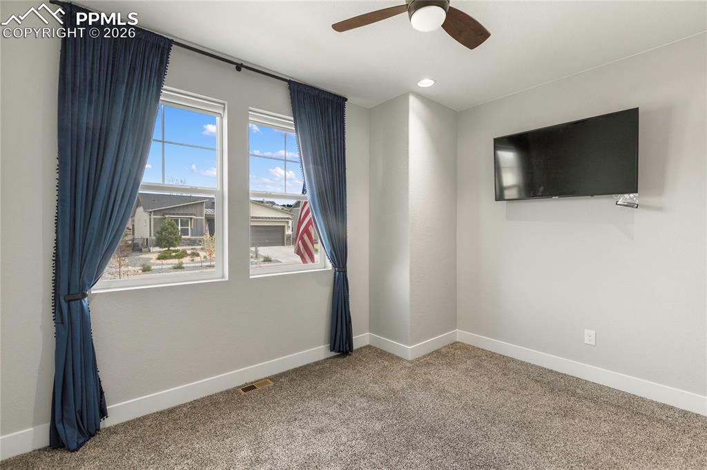 2131 Seaglass Street Colorado Springs, CO 80921 - Photo 23 of 41 Mail level bedroom #2