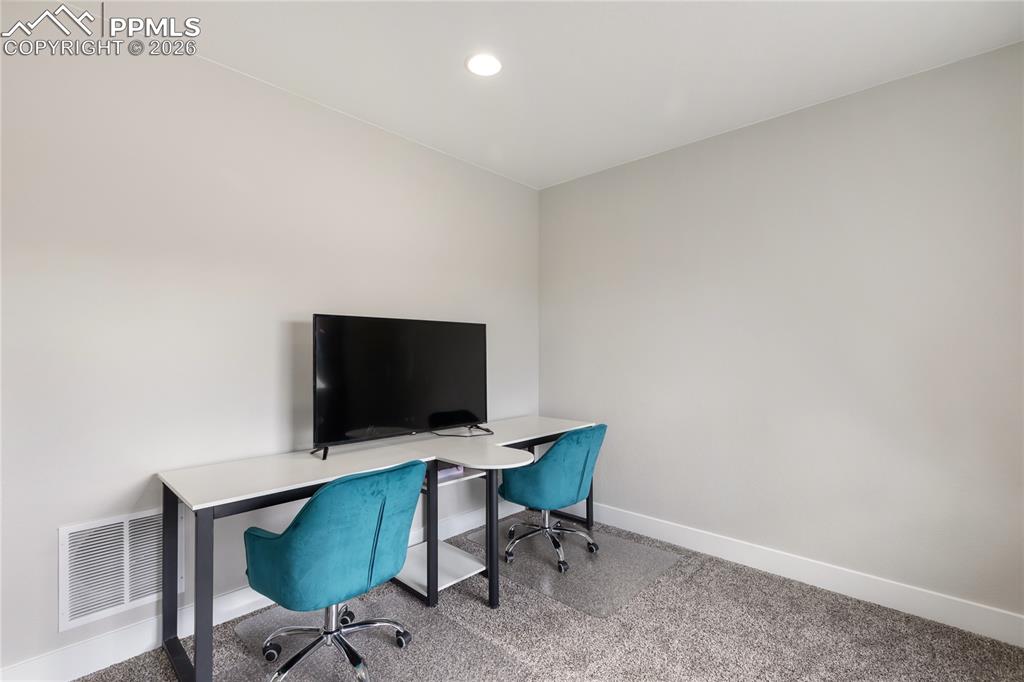 2131 Seaglass Street Colorado Springs, CO 80921 - Photo 33 of 41 Office nook off of family room