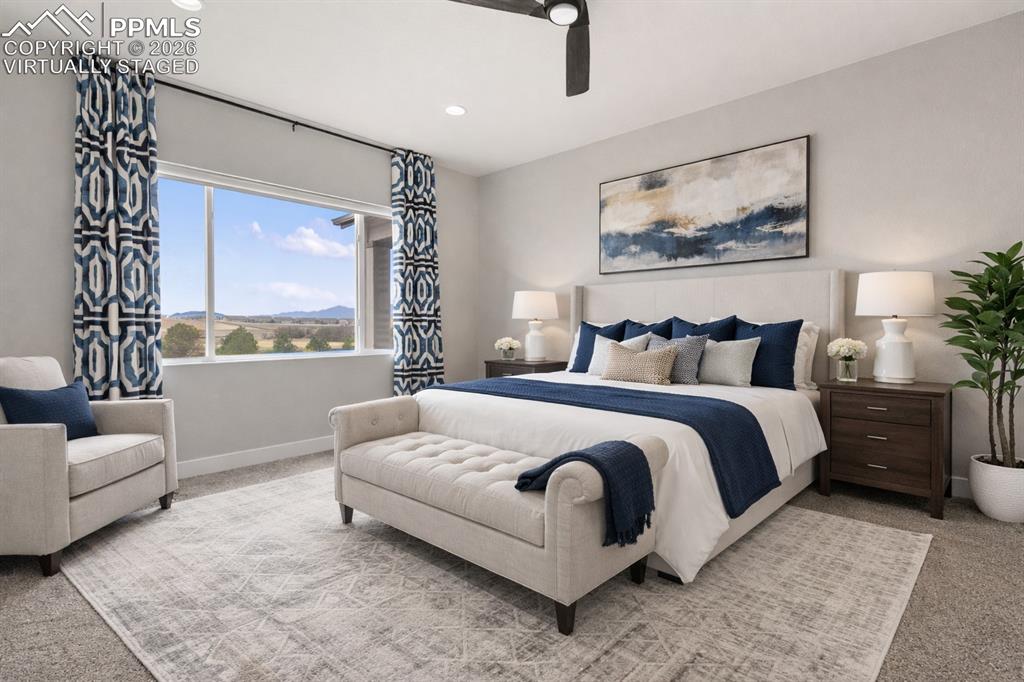 2131 Seaglass Street Colorado Springs, CO 80921 - Photo 7 of 41 Luxurious Retreat Virtually staged