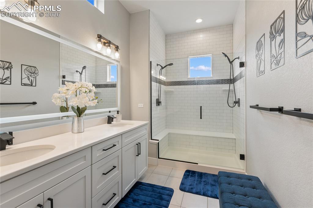 2131 Seaglass Street Colorado Springs, CO 80921 - Photo 8 of 41 Spa style bathroom
