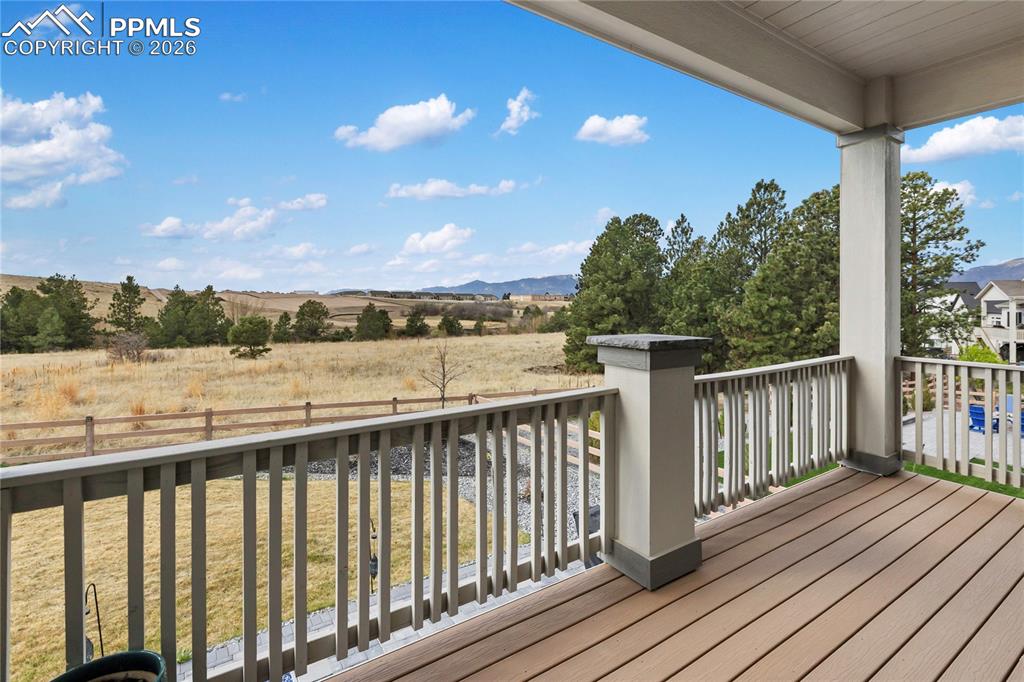 2131 Seaglass Street Colorado Springs, CO 80921 - Photo 9 of 41 Walk out to this view