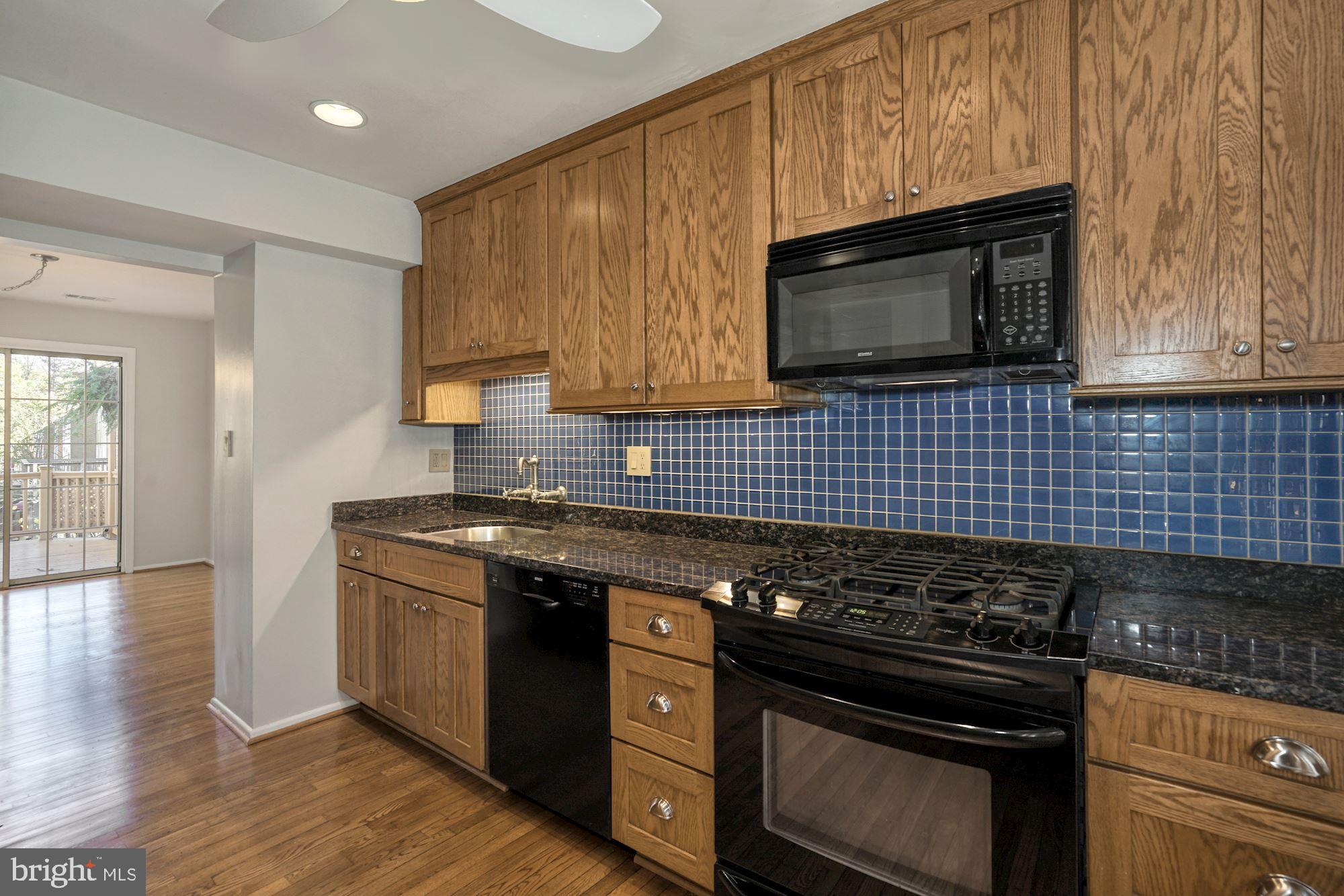 5630 Kirkham Court Springfield, VA 22151 - Photo 7 of 24 Custom Cabinets in Kitchen