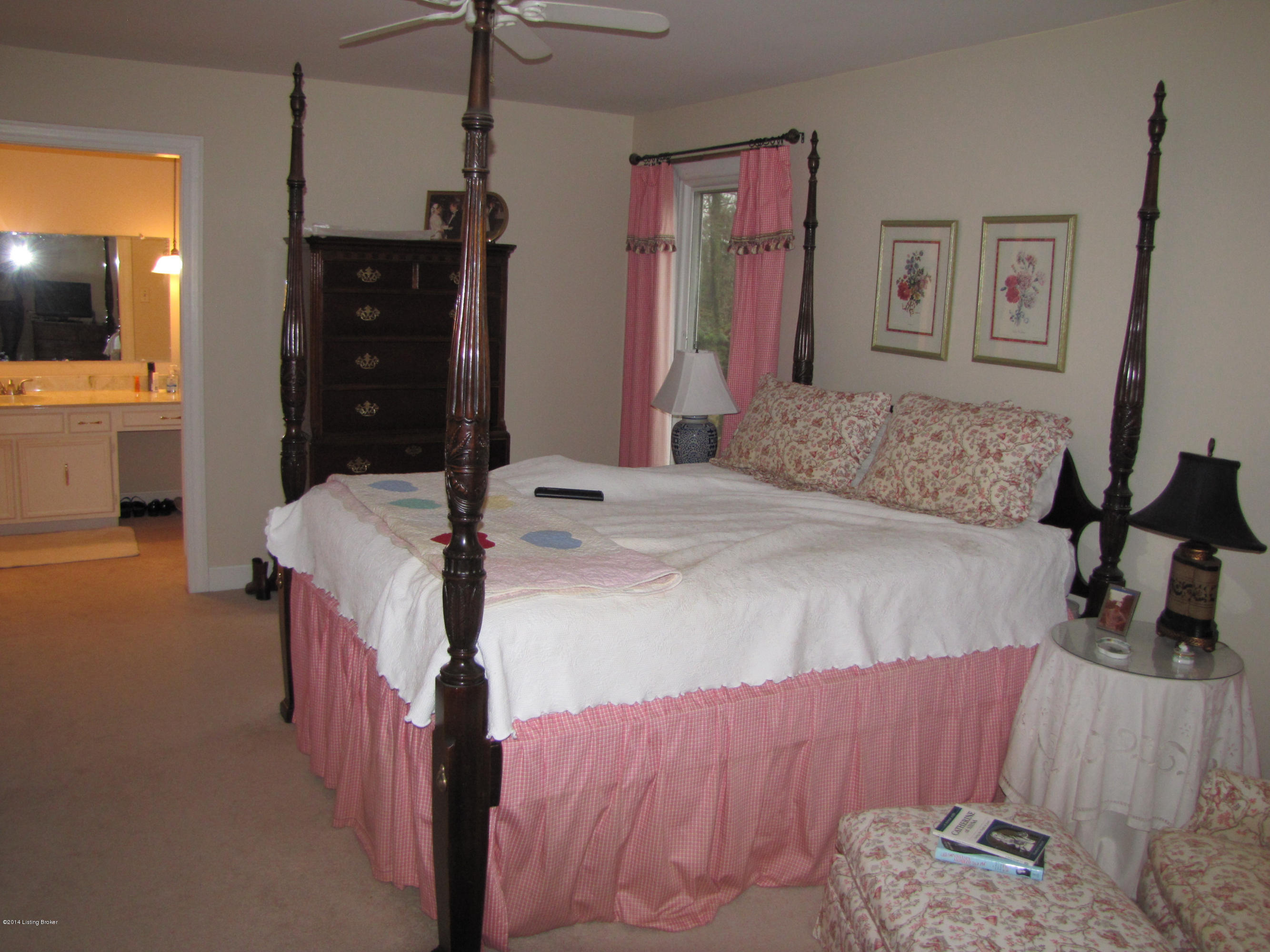 10710 Sun Ridge Road Goshen, KY 40026 - Photo 29 of 55 The Master Bedroom is open to the Master Bath