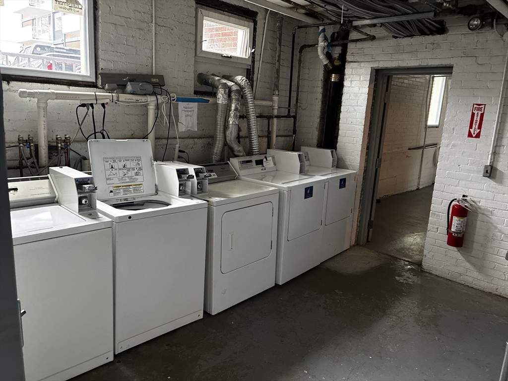 840 Massachusetts Avenue, Unit 8 Arlington, MA 02476 - Photo 8 of 8 a close view of utility room