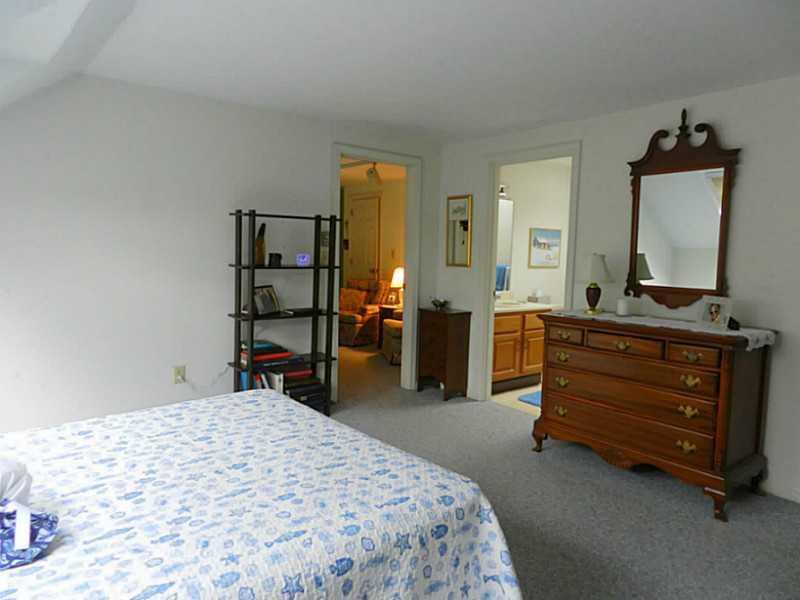 5 Wonderbrook Drive, Unit 5 Kennebunk, ME 04043 - Photo 21 of 25 Bedroom. Second Floor Bedroom with bath