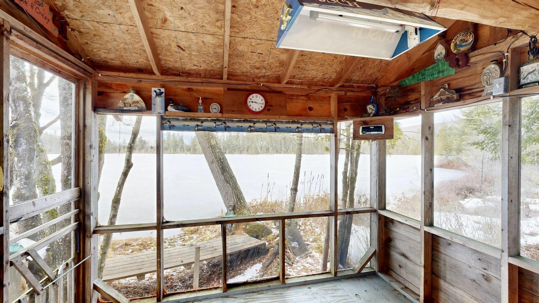15 Hamlin Loop Harmony, ME 04942 - Photo 49 of 90 Screenhouse