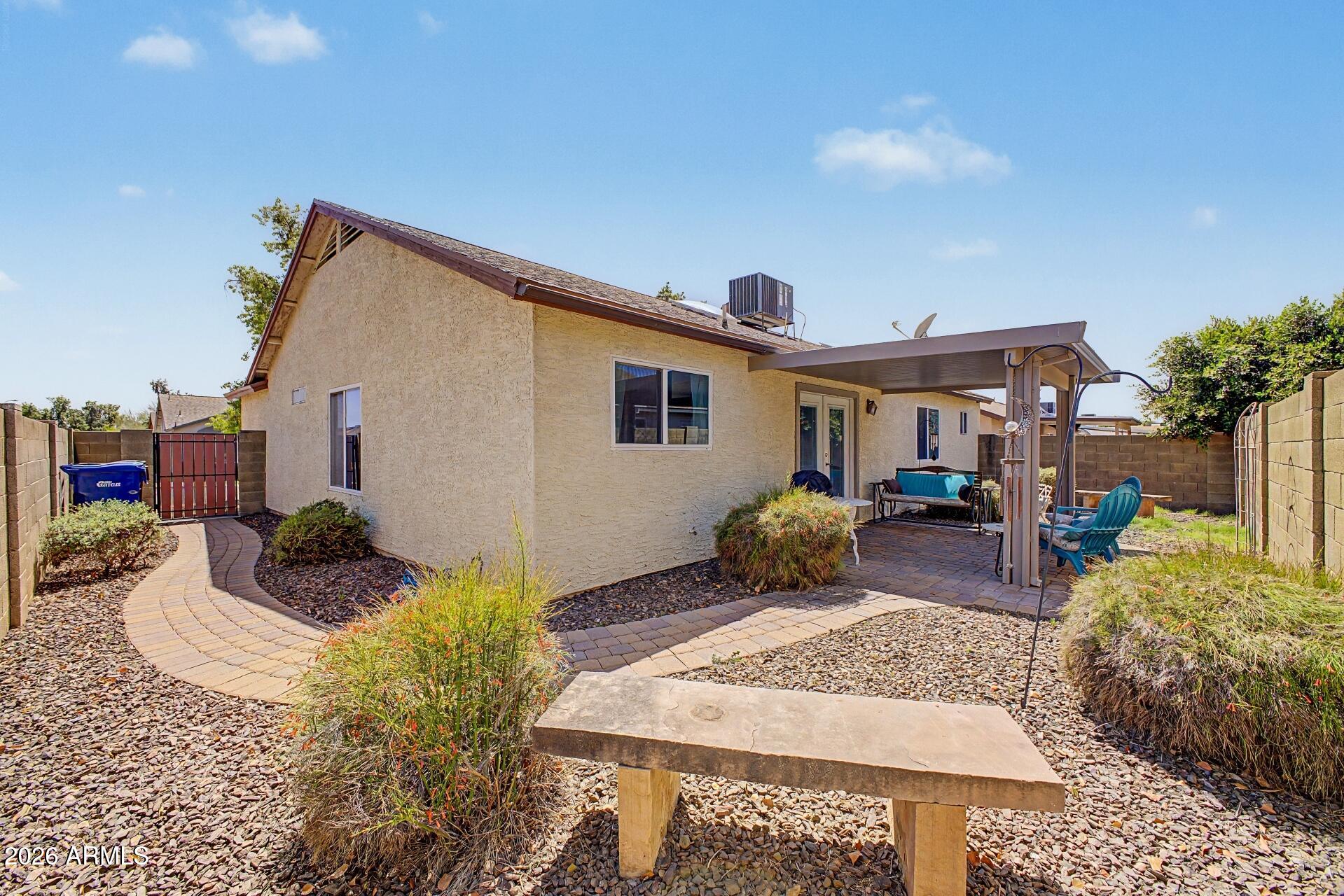 6335 East Brown Road, Unit 1144 Mesa, AZ 85205 - Photo 28 of 28 a view of backyard of the house
