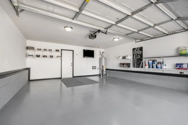 a view of a patio in a balcony