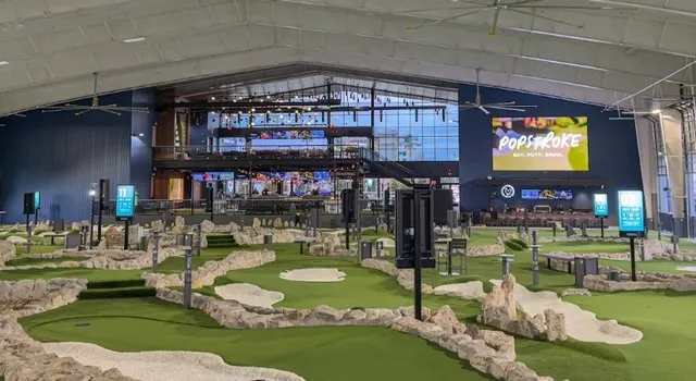 a view of sign board