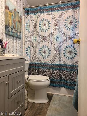 4982 Old Salisbury Road Lexington, NC 27295 - Photo 12 of 13 2th bath redone