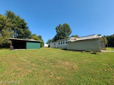 4982 Old Salisbury Road Lexington, NC 27295 - Photo 3 of 13 back view showing carport and building