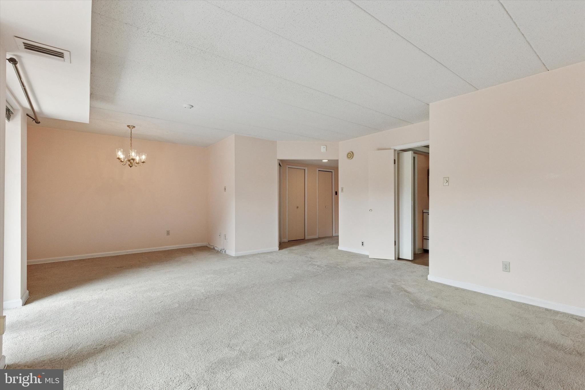 1219 West Wynnewood Road, Unit 400 Wynnewood, PA 19096 - Photo 4 of 15 a view of empty room
