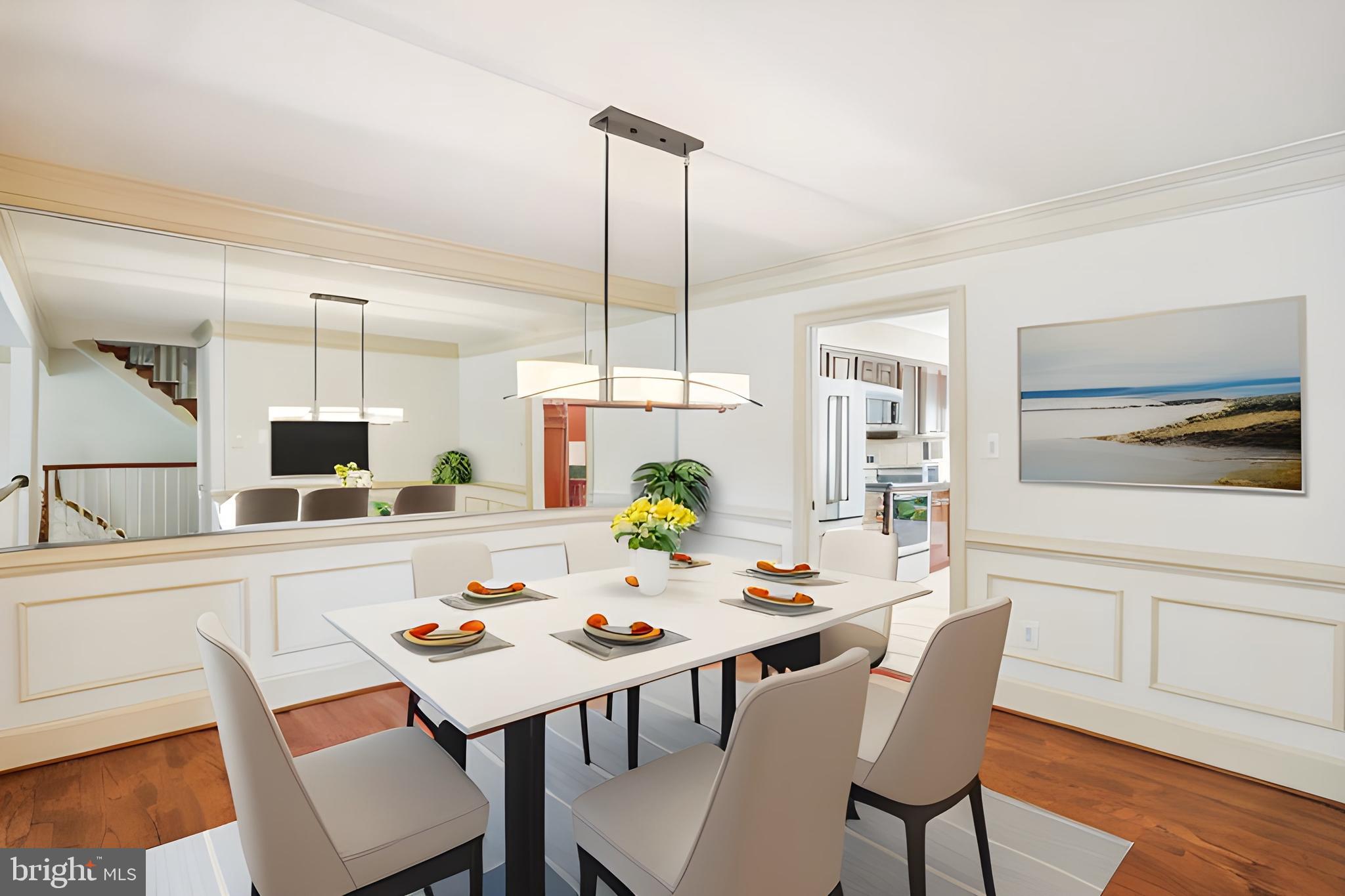 8403 Quarry Ridge Road Bethesda, MD 20817 - Photo 3 of 18 Dining Room
