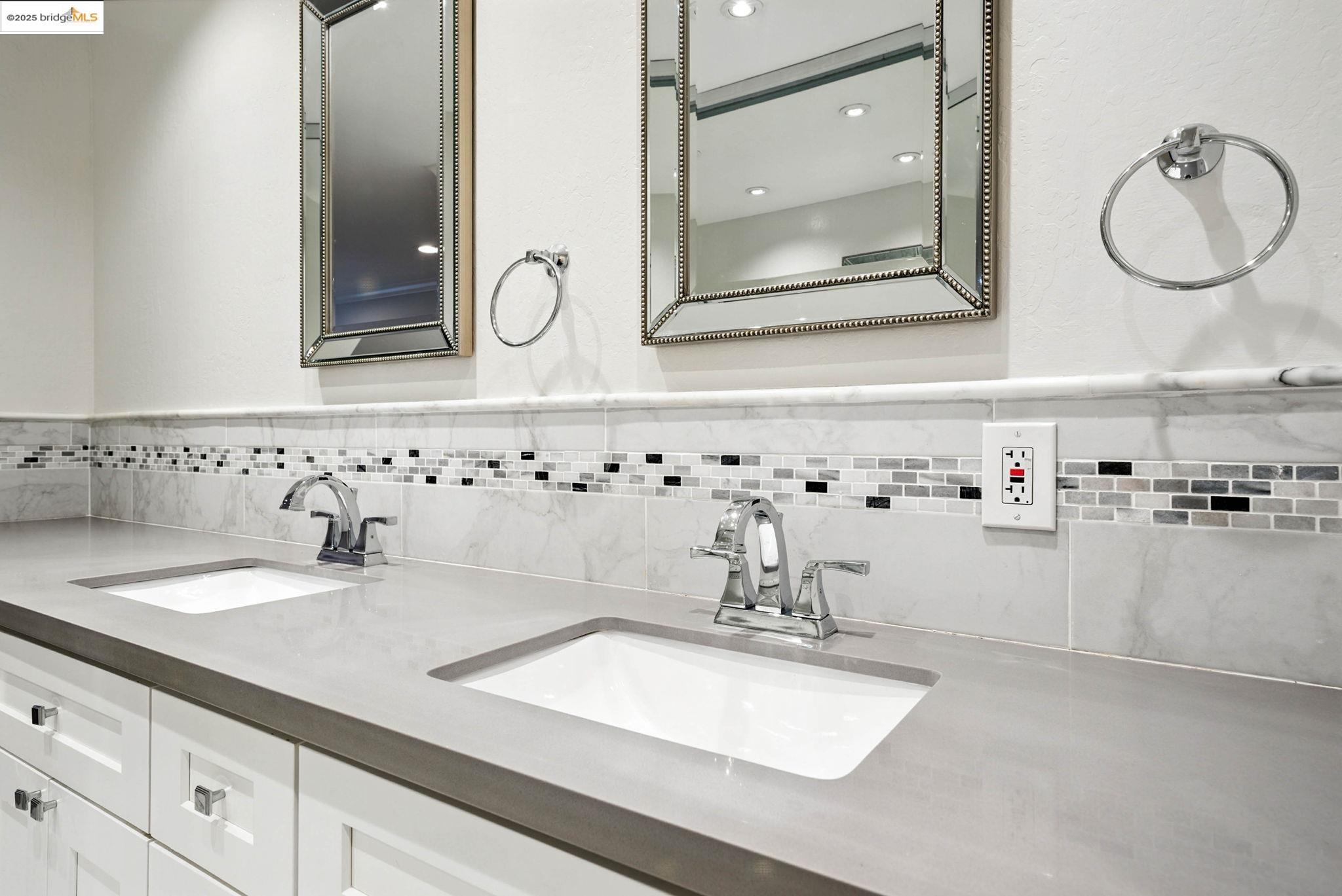 567 Oakland Avenue, Unit 101 Oakland, CA 94611 - Photo 32 of 50 Updated Double sink vanity