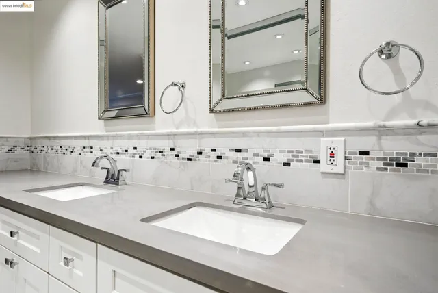 a outdoor living space with seating space