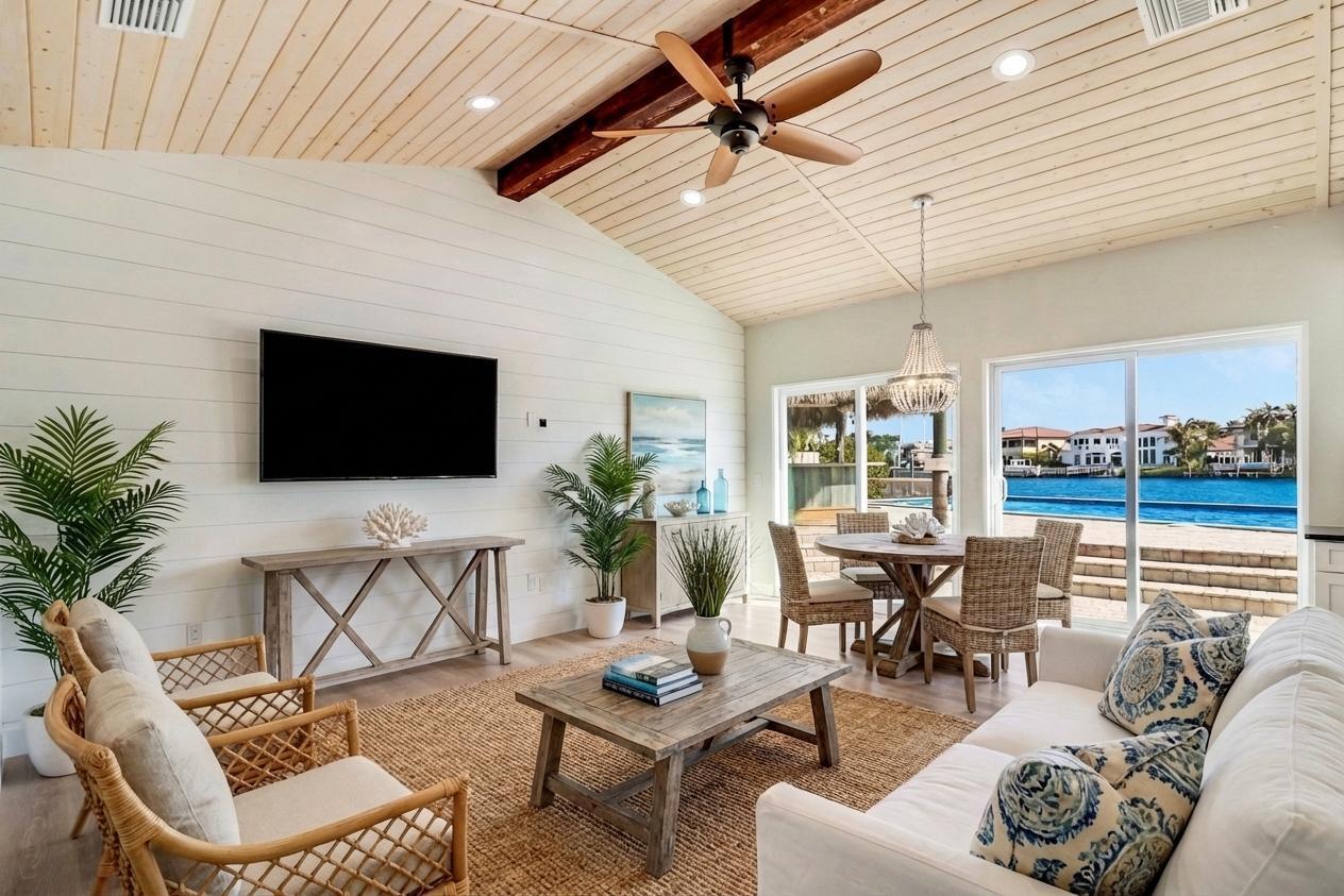 9195 Southeast Cove Point Street Jupiter, FL 33469 - Photo 11 of 80 Living Room