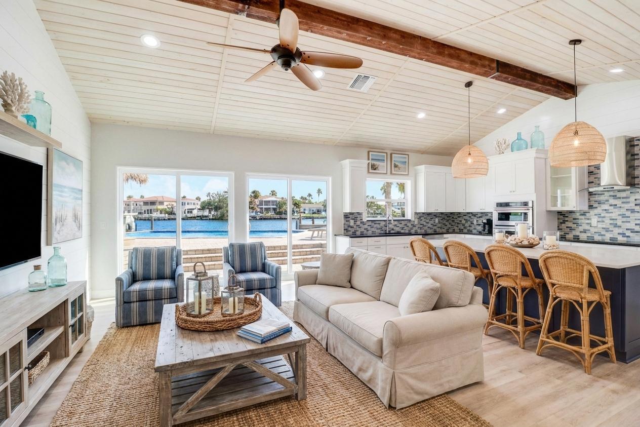 9195 Southeast Cove Point Street Jupiter, FL 33469 - Photo 13 of 80 Living Room