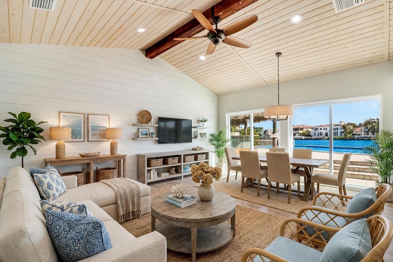 9195 Southeast Cove Point Street Jupiter, FL 33469 - Photo 14 of 80 Living Room