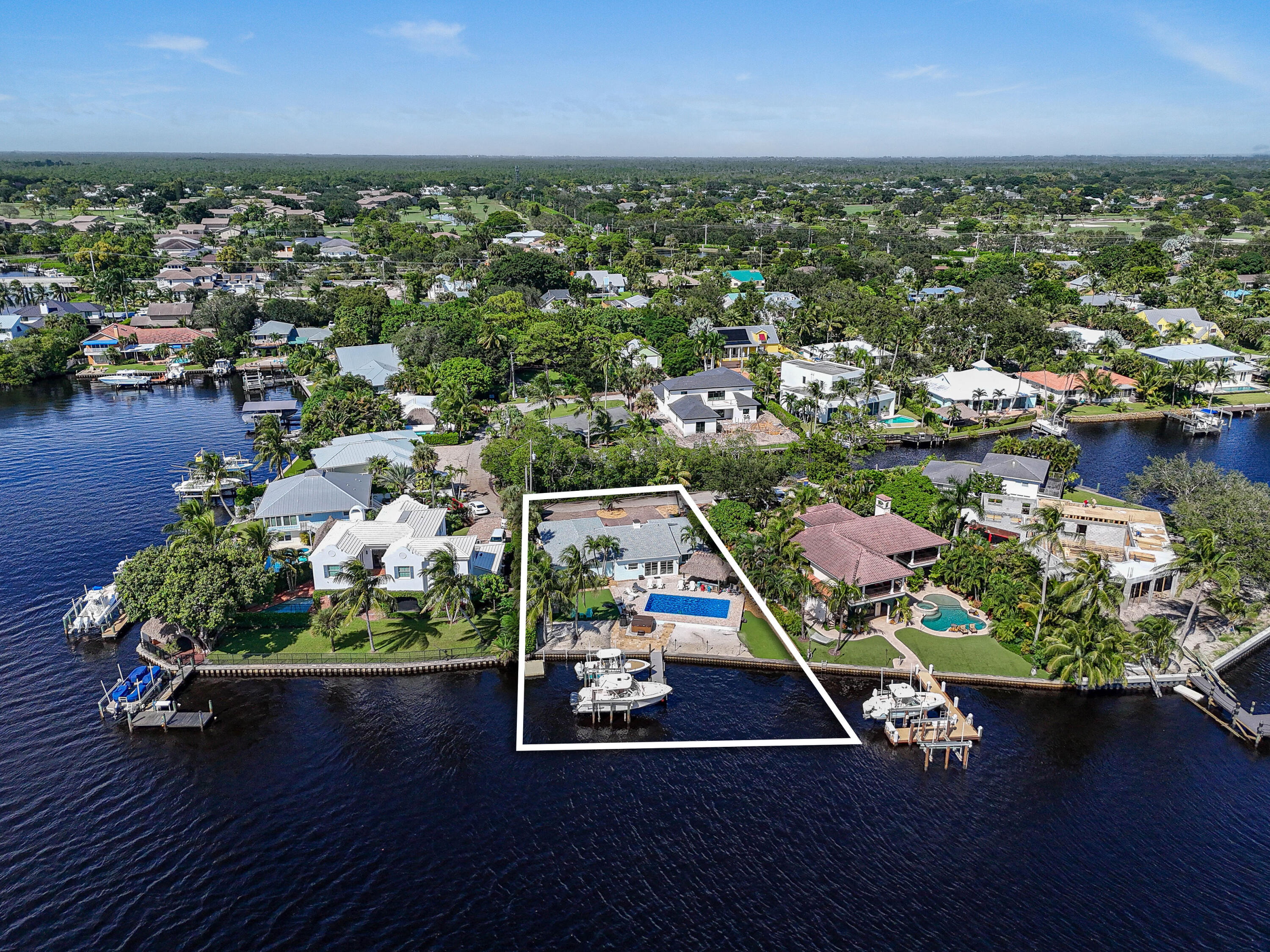 9195 Southeast Cove Point Street Jupiter, FL 33469 - Photo 58 of 80 Arial View