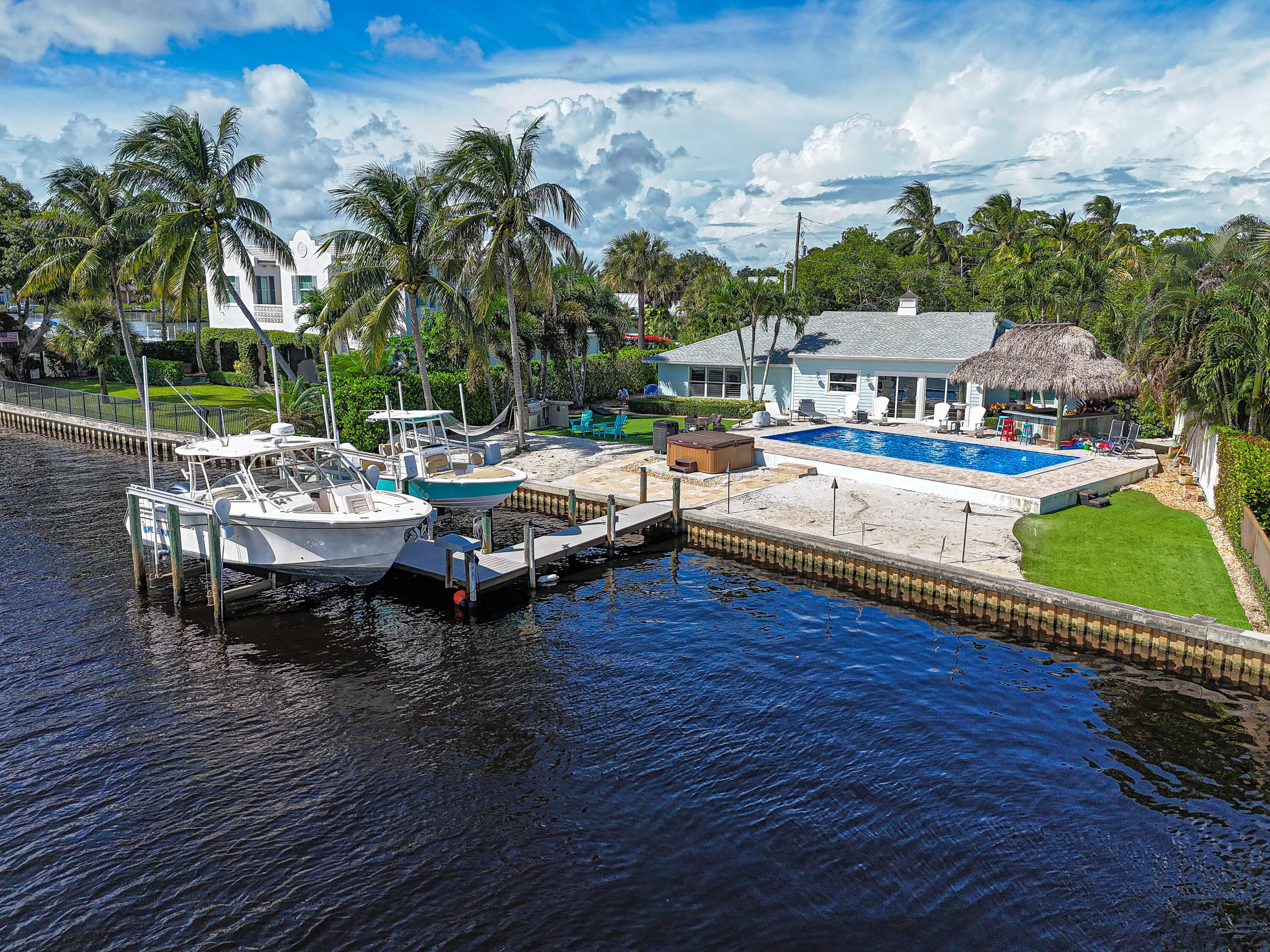 9195 Southeast Cove Point Street Jupiter, FL 33469 - Photo 66 of 80 Docking area