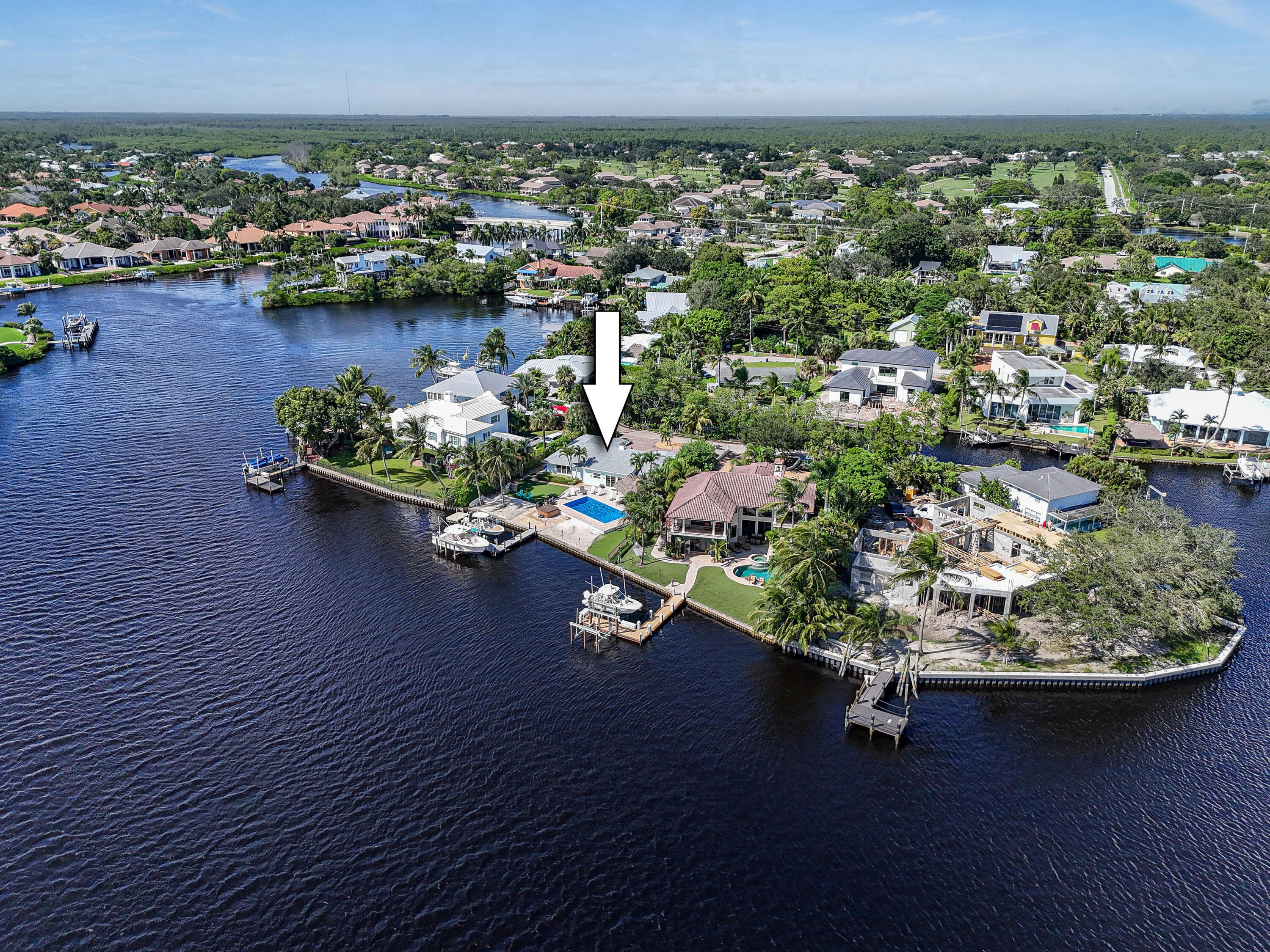 9195 Southeast Cove Point Street Jupiter, FL 33469 - Photo 67 of 80 Arial View