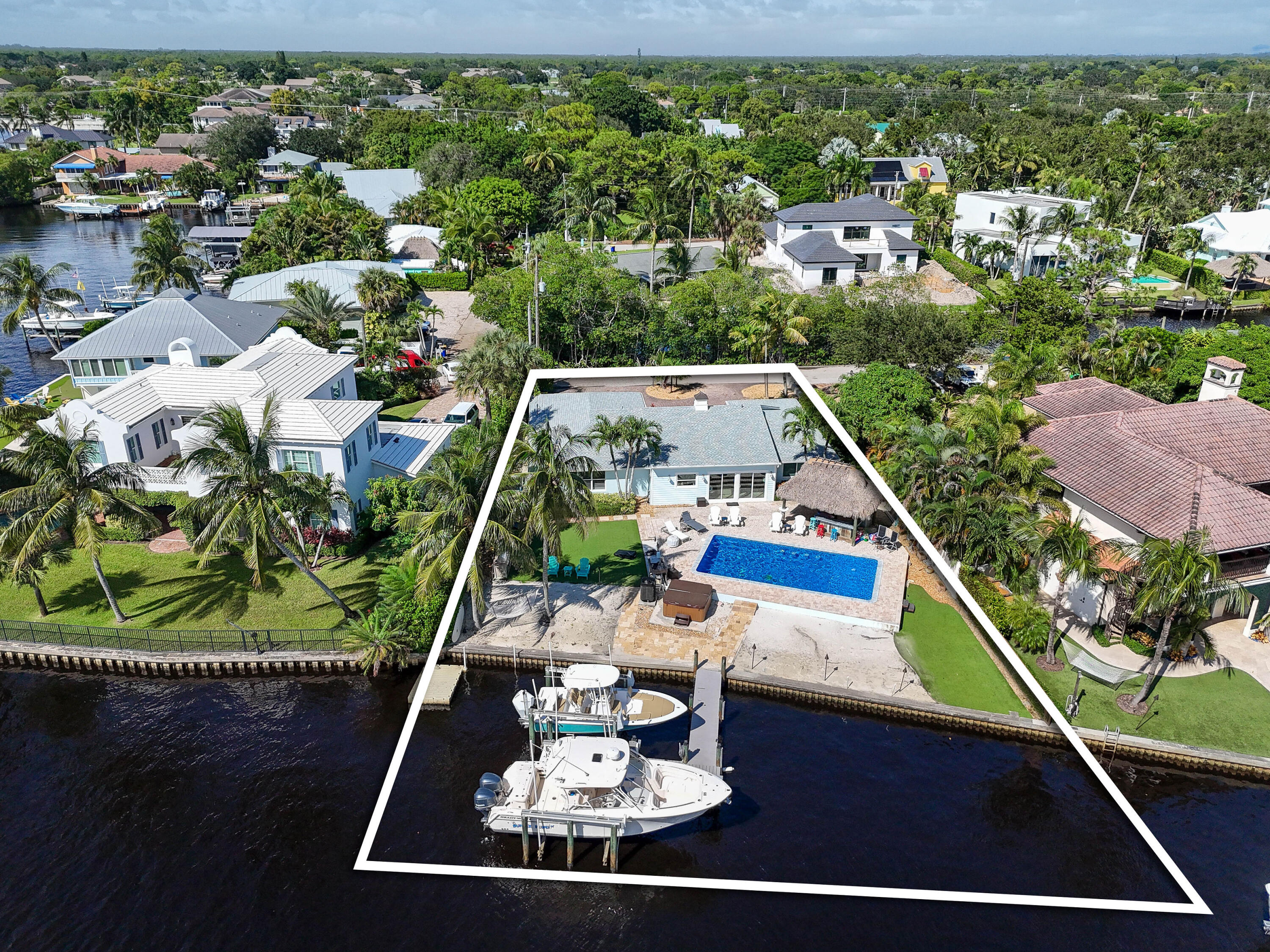 9195 Southeast Cove Point Street Jupiter, FL 33469 - Photo 7 of 80 Arial View