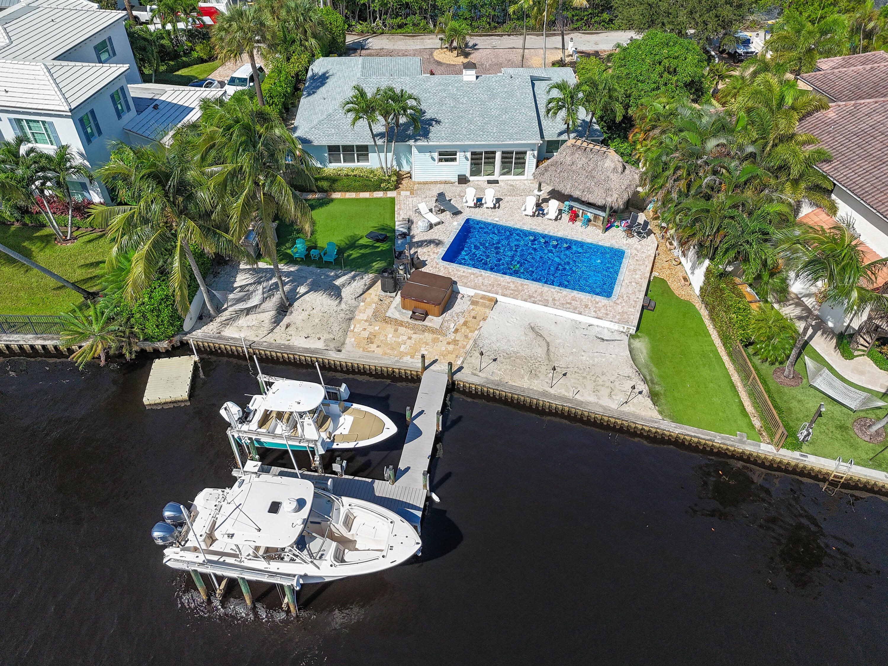 9195 Southeast Cove Point Street Jupiter, FL 33469 - Photo 74 of 80 Docking area