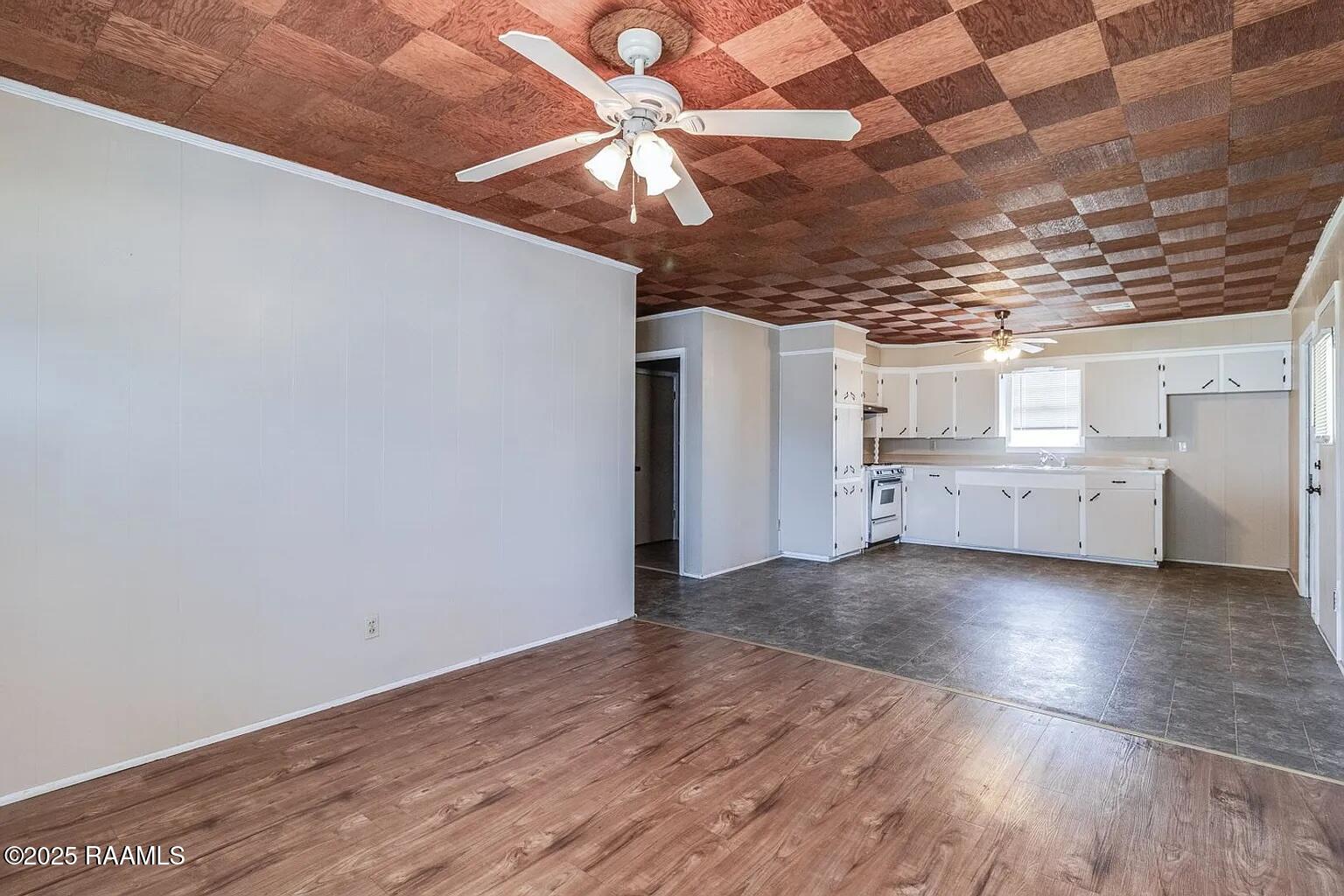 907 Elizabeth Street Scott, LA 70583 - Photo 4 of 14 907 Elizabeth - open kitchen living room