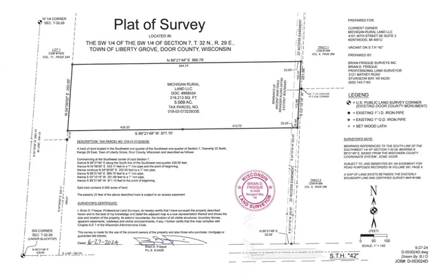 $157,411 | 42 State Highway, Ellison Bay, WI 54210