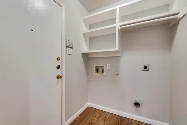 a view of a hallway