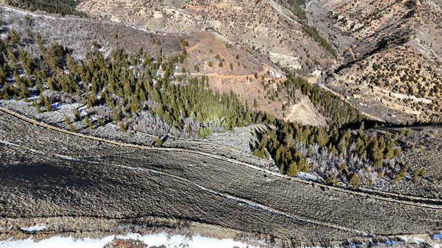 7500 Spring Canyon Road Helper, UT 84526 - Photo 39 of 83 Bird's eye view
